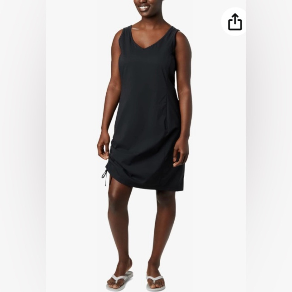 Columbia Omnishield Sleeveless Dress Black XS - Picture 3 of 14